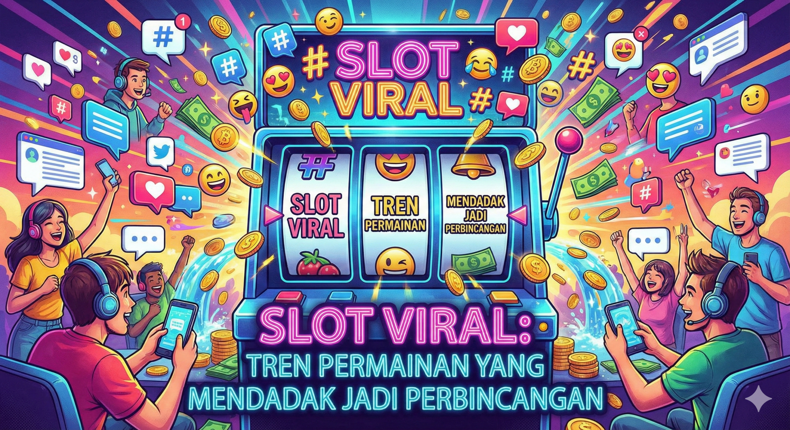 SLOT VIRAL: Tren Permainan yang Mendadak Jadi Perbincangan